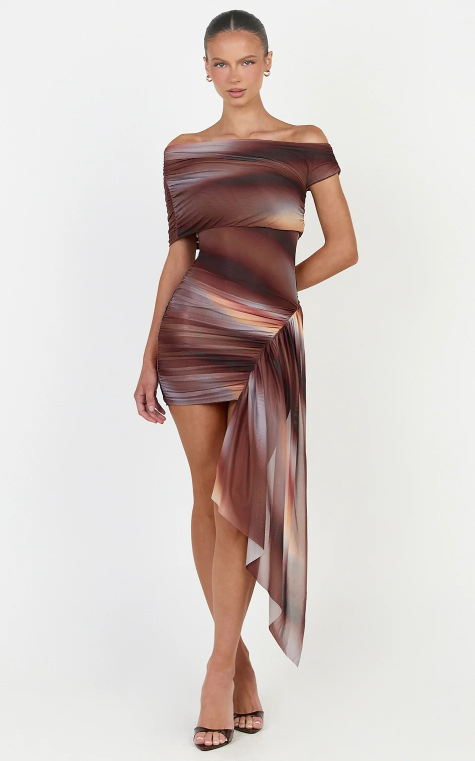 Lucienne Mini Dress | Showpo (US, UK & Europe)