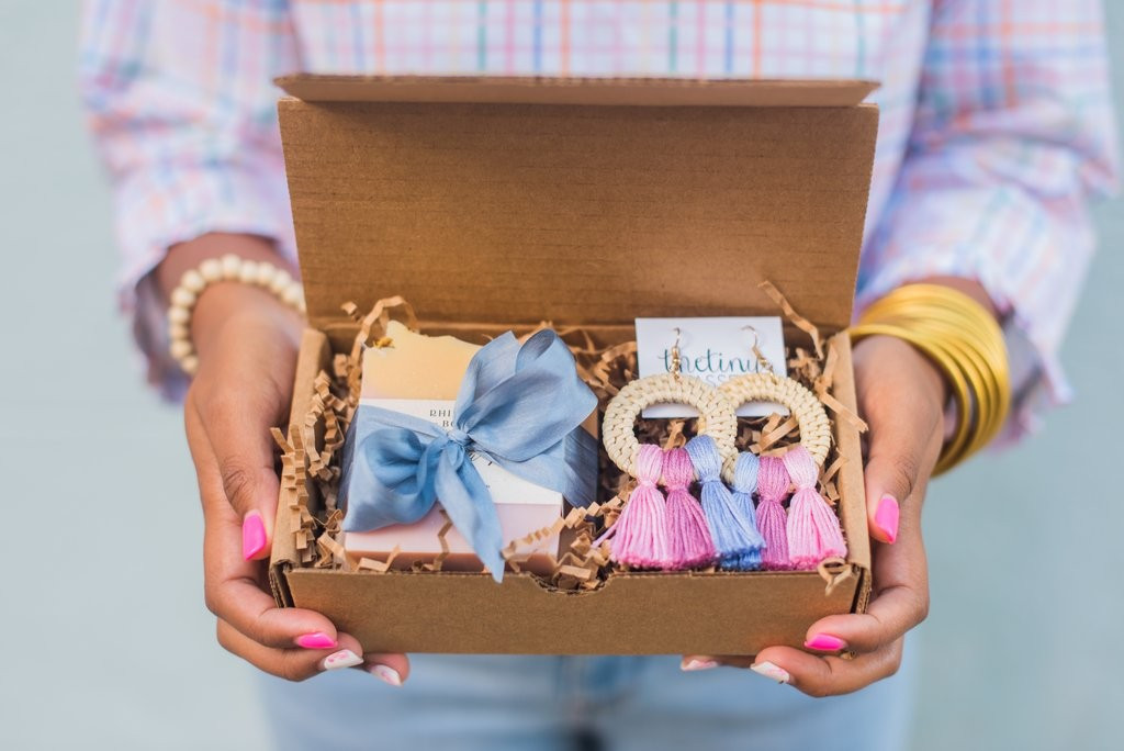 RB Soap Co. X The Tiny Tassel  Rainbow Row Gift Set | The Tiny Tassel