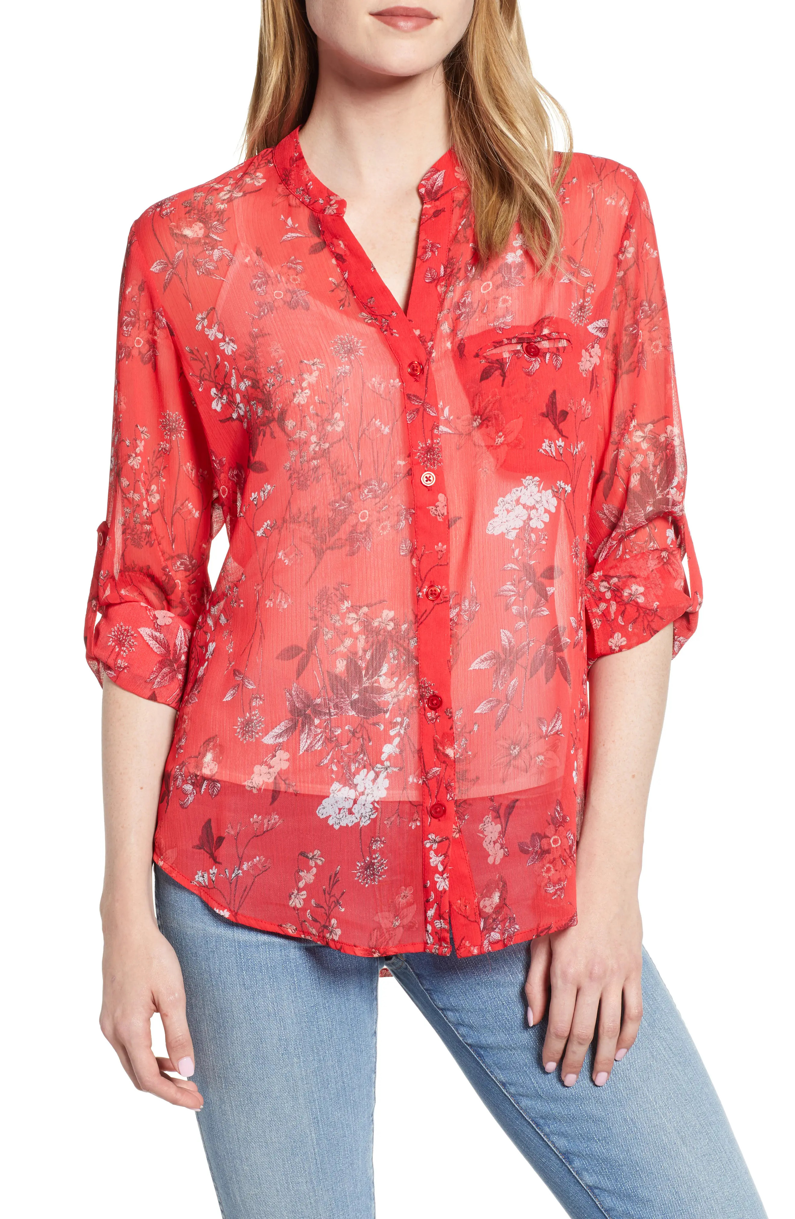 KUT From The Kloth Jasmine Top | Nordstrom