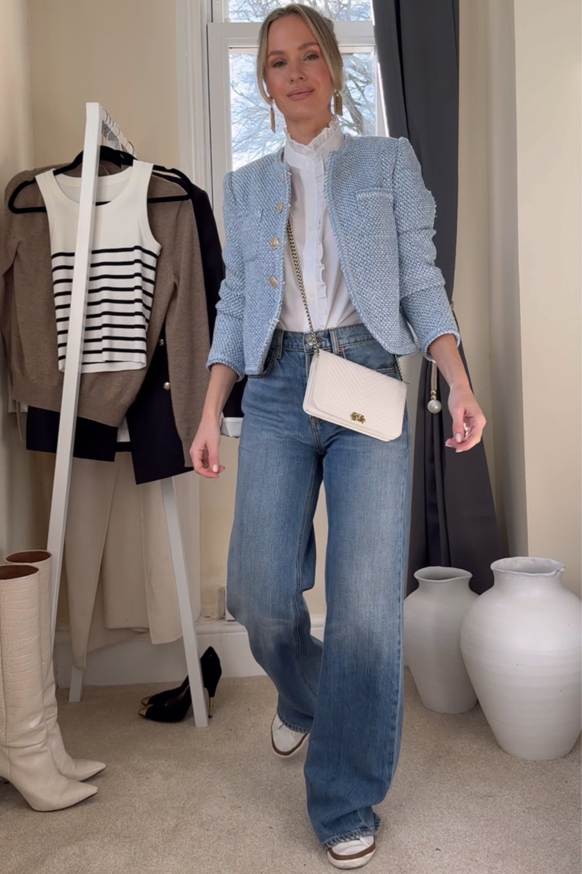 Use code “Tess25” for 25% off Goelia 

#LTKSpringSale #LTKstyletip #LTKover40