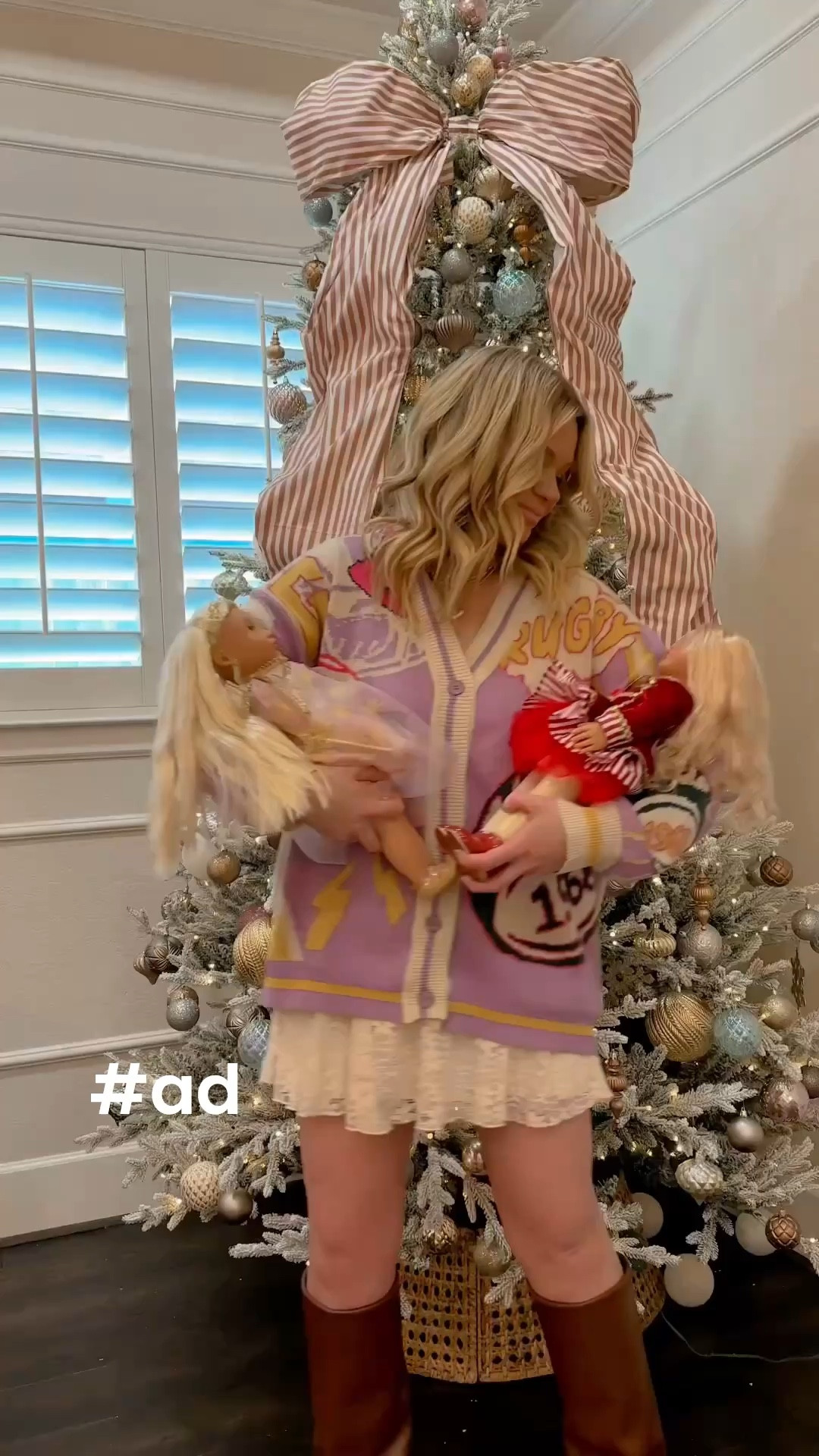 #ad The new limited-edition Our Generation holiday dolls just dropped at @Target and they are SO cute I can’t handle it 😭✨ These make the sweetest Christmas gift for little ones — and they’re UNDER $35. They’re new… they’re festive… and they’re 100% going to sell out fast. If you see them, grab them. 🎄🎁 #TargetPartner #ogdolls #ourgenerationdolls #ourgeneration #target @ogdolls
