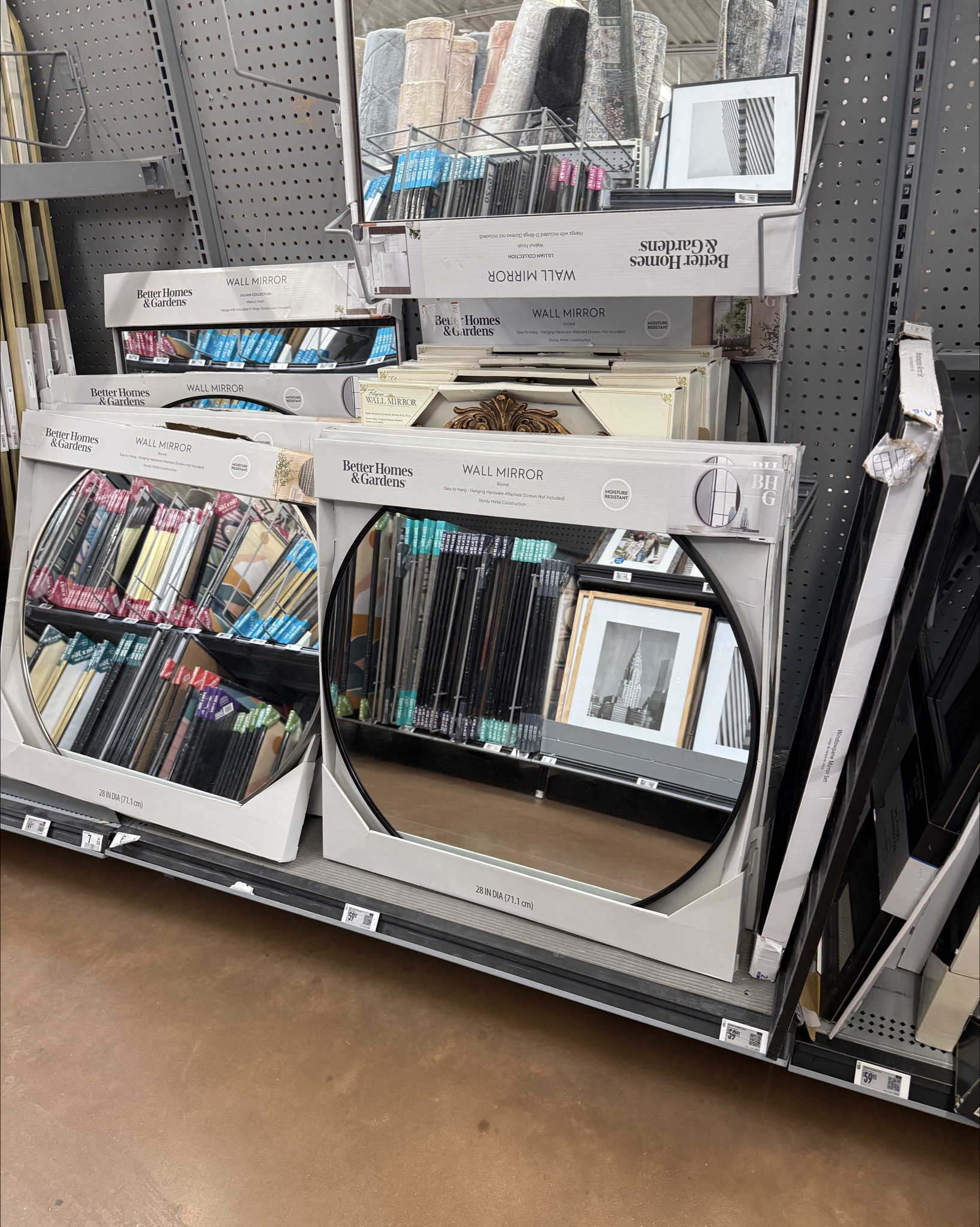 New mirror from Walmart. 

#LTKHome #LTKSeasonal