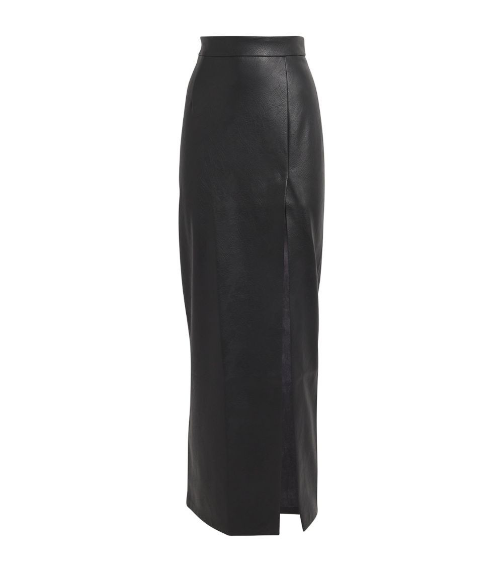 Faux Leather Maxi Skirt | Harrods