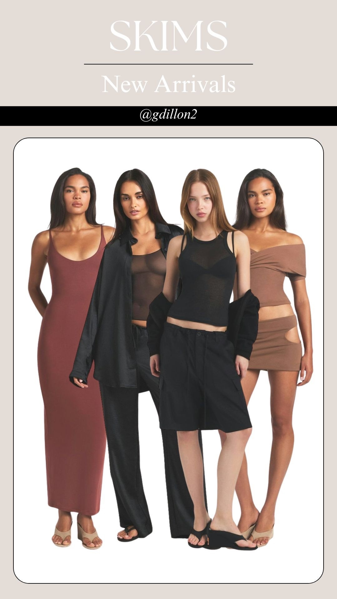 Skims: New Arrivals

#LTKfitnessgoals #LTKHome #LTKootd