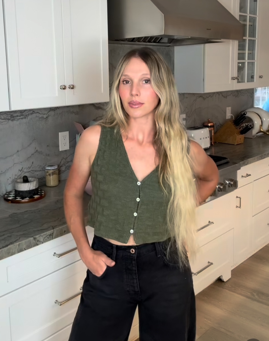 This top is sold out in this color but comes in black and navy, and both are on sale. I love these jeans and own in a few different washes. Wearing a size 27

#LTKSaleAlert #LTKxMadewell #LTKFindsUnder100