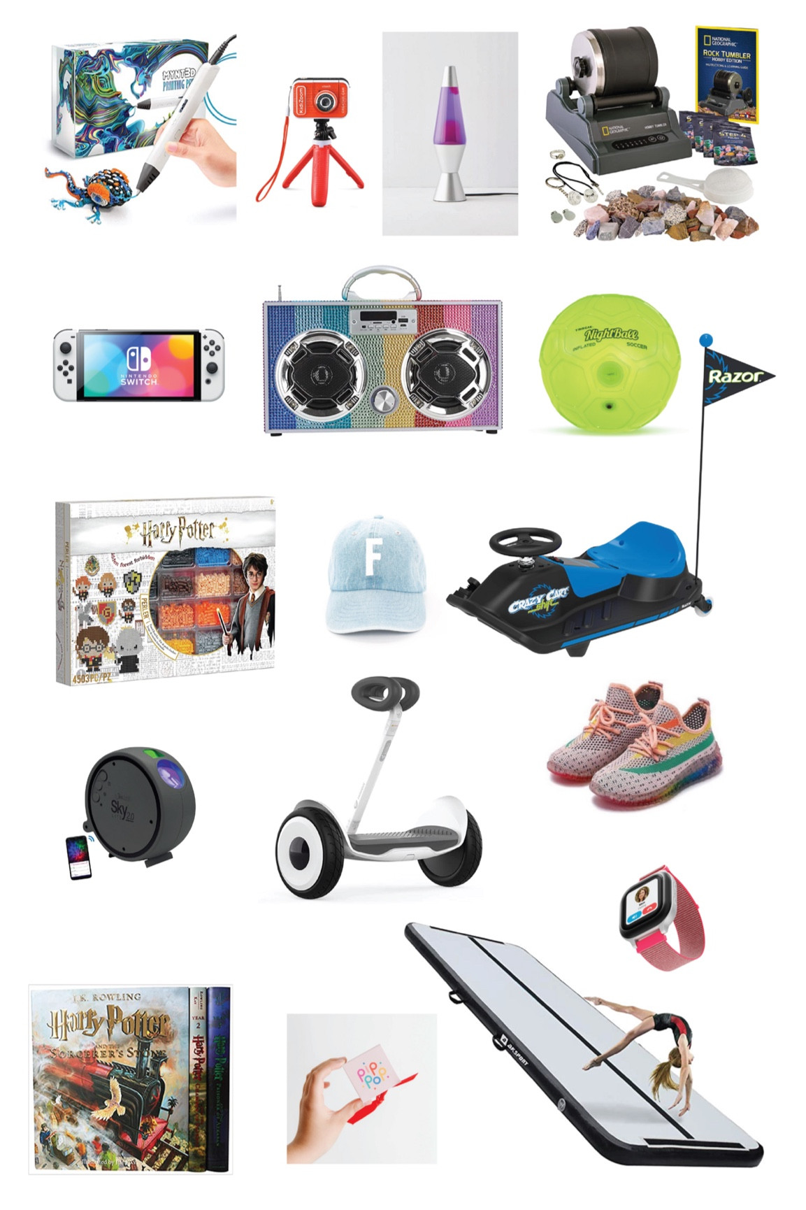 Gift Guide for big kids ages 5-10. 

#LTKSeasonal #LTKHoliday #LTKkids