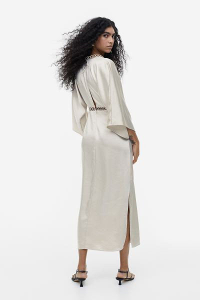 Satin dress | H&M (UK, MY, IN, SG, PH, TW, HK)