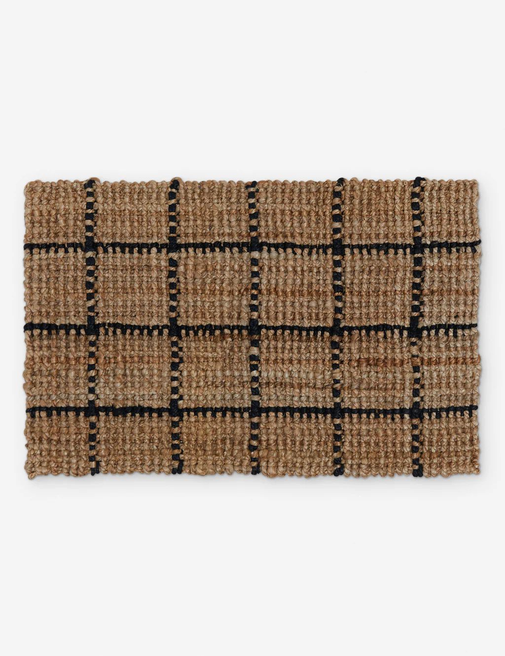 Sigrid Jute Doormat | Lulu and Georgia 