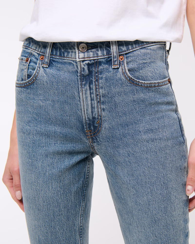 High Rise Modern Skinny Jean | Abercrombie & Fitch (US)