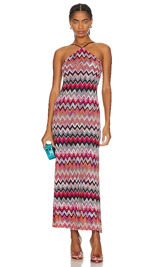 Missoni Sleeveless Maxi Dress in Multi. Size 44/8. | Revolve Clothing (Global)