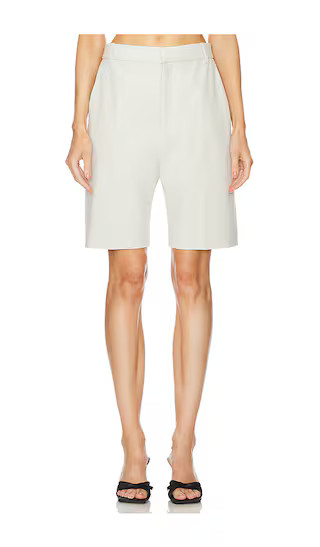 by Marianna Aurore Short in Sand Beige | Revolve Clothing (Global)