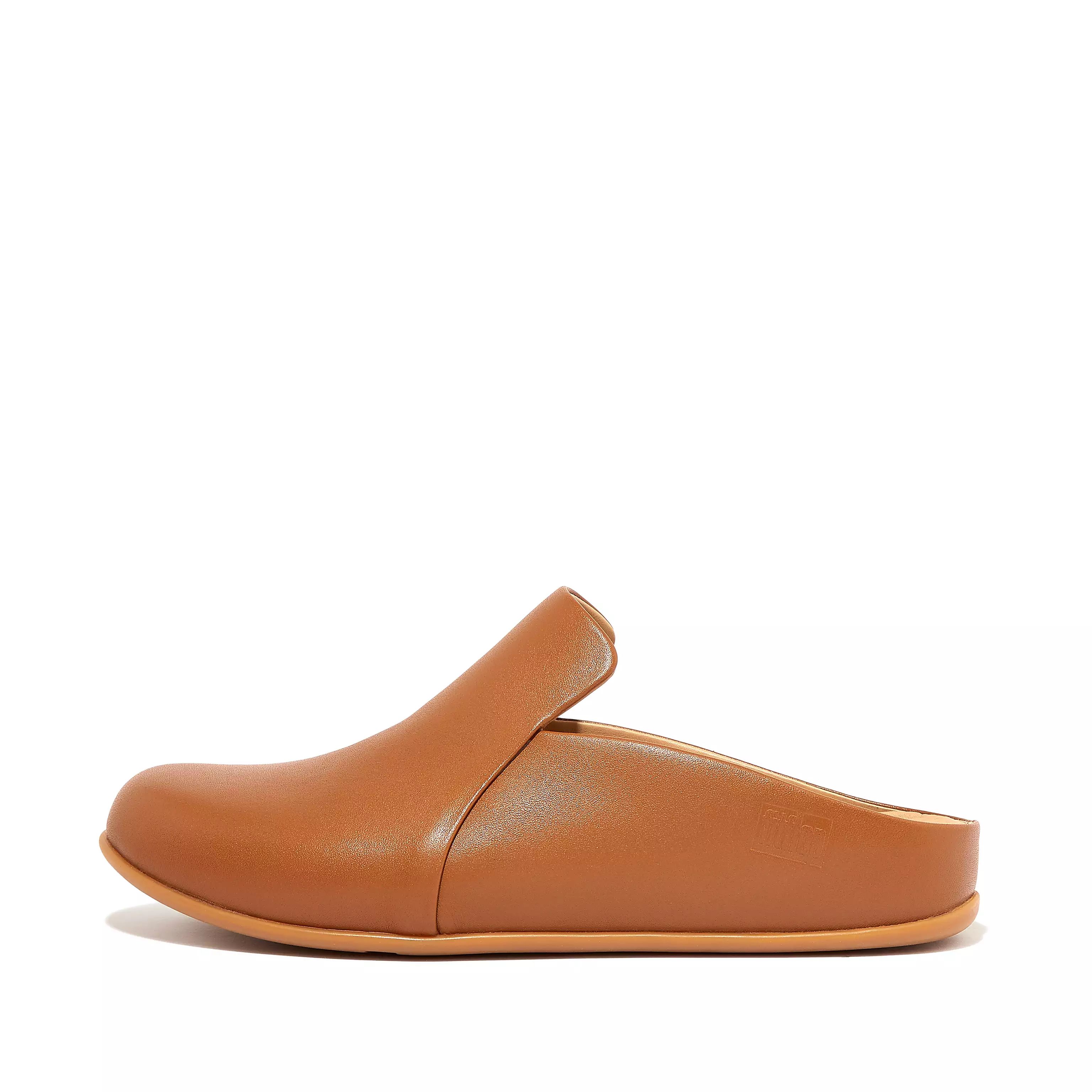 CHRISSIE II Haus Leather Slippers | FitFlop (US)