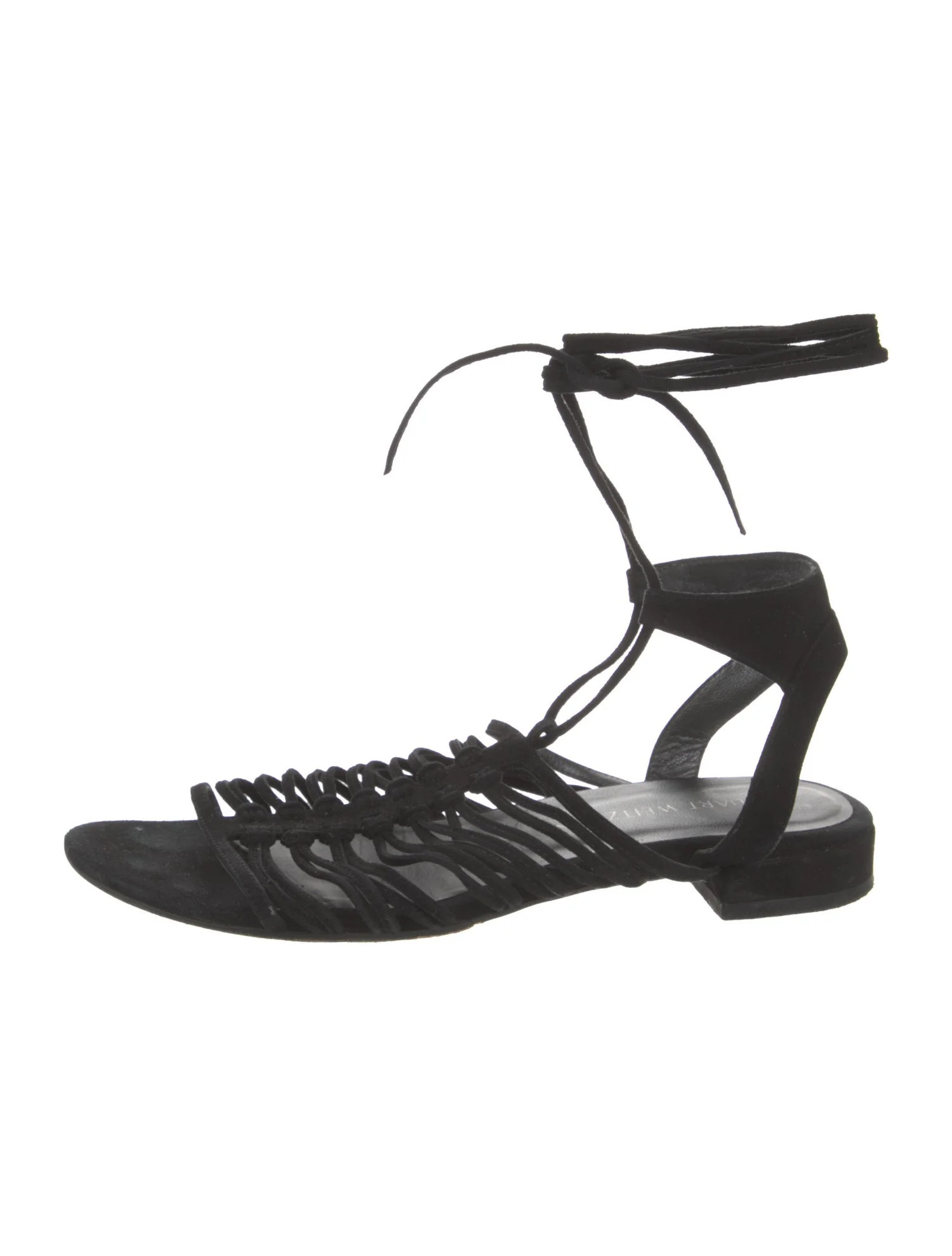 Suede Gladiator Sandals | The RealReal