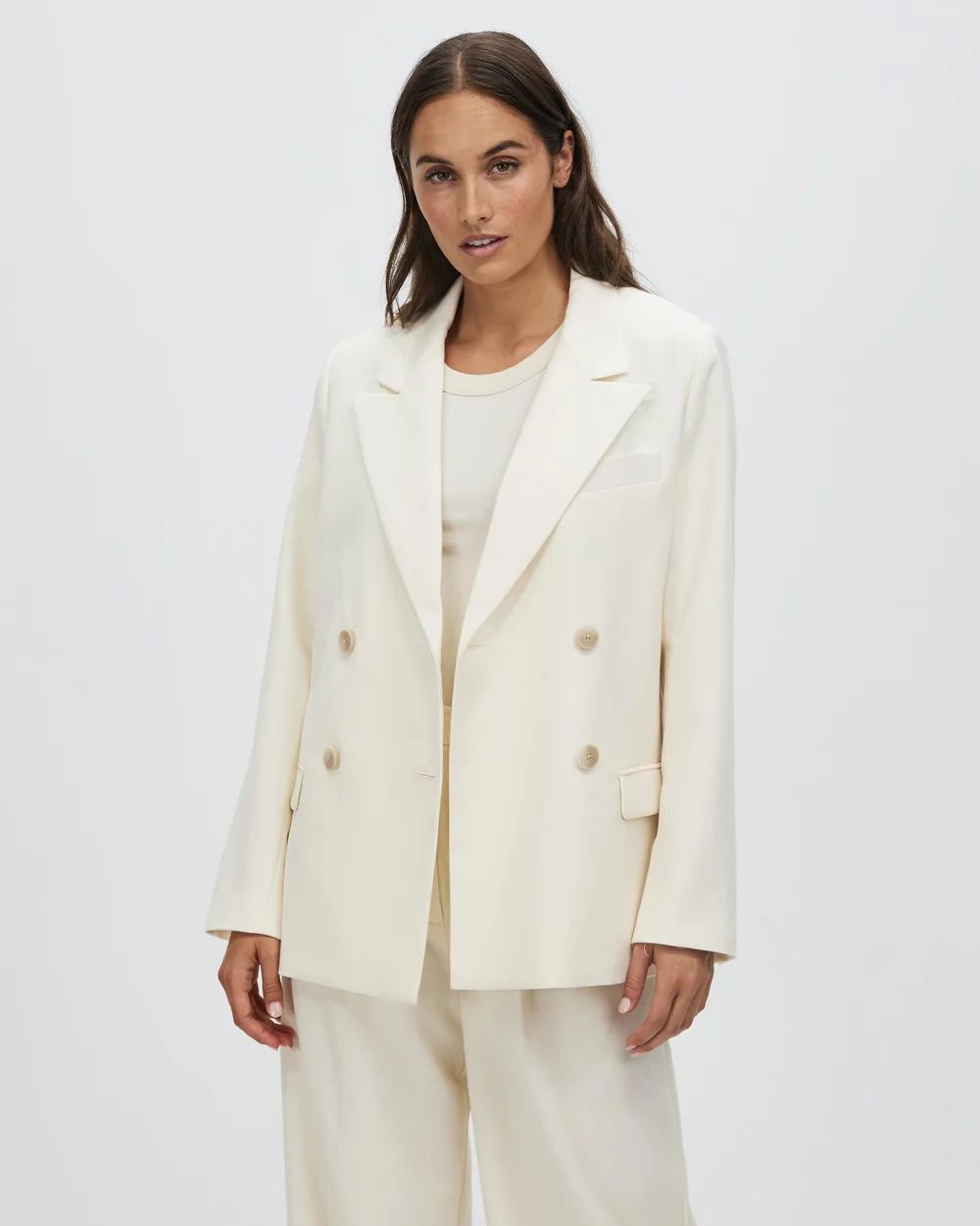 Maeve Double Breasted Blazer | THE ICONIC (AU & NZ)