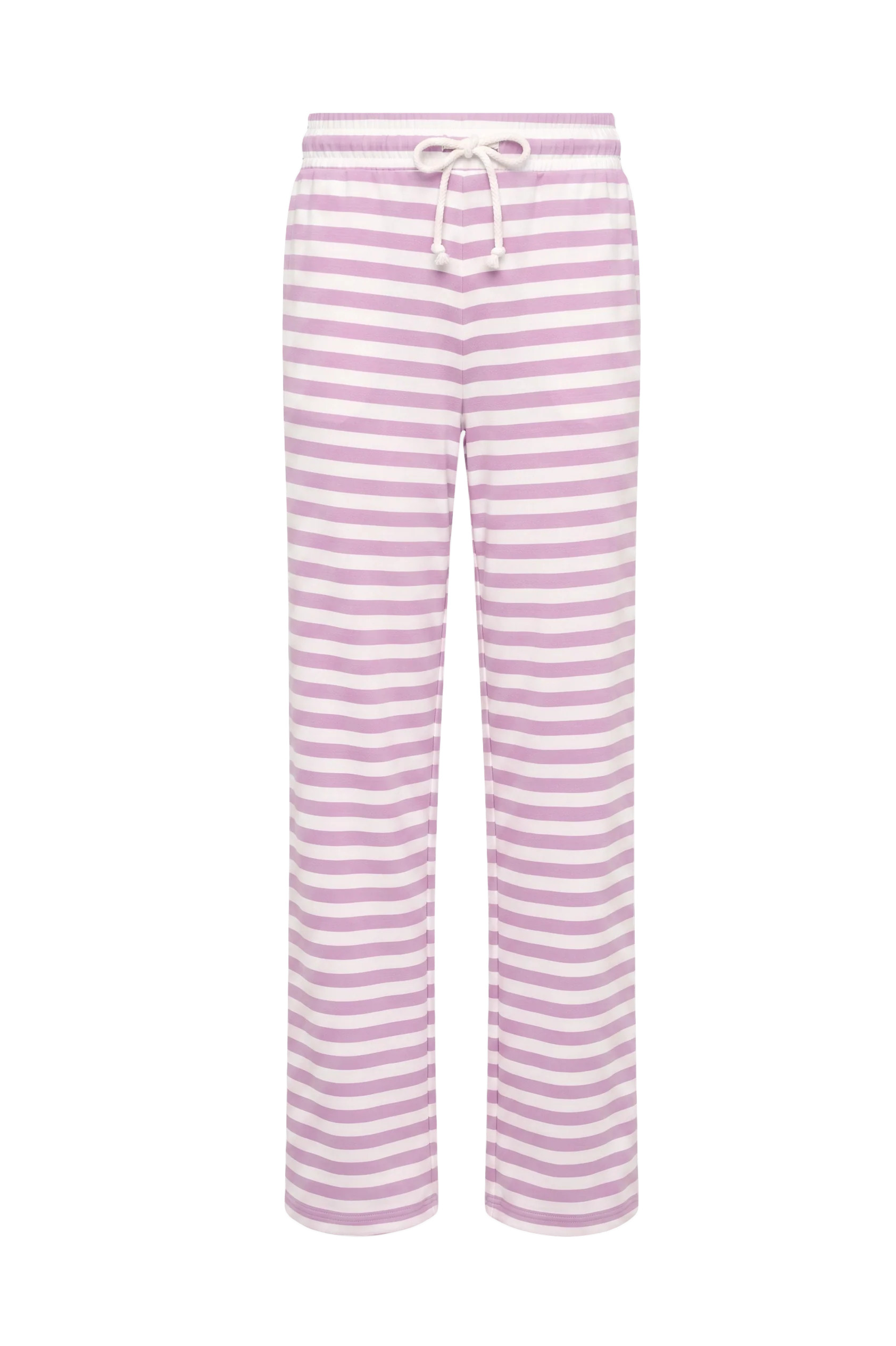 Seaside Pant | Orchid Stripe | nuuds