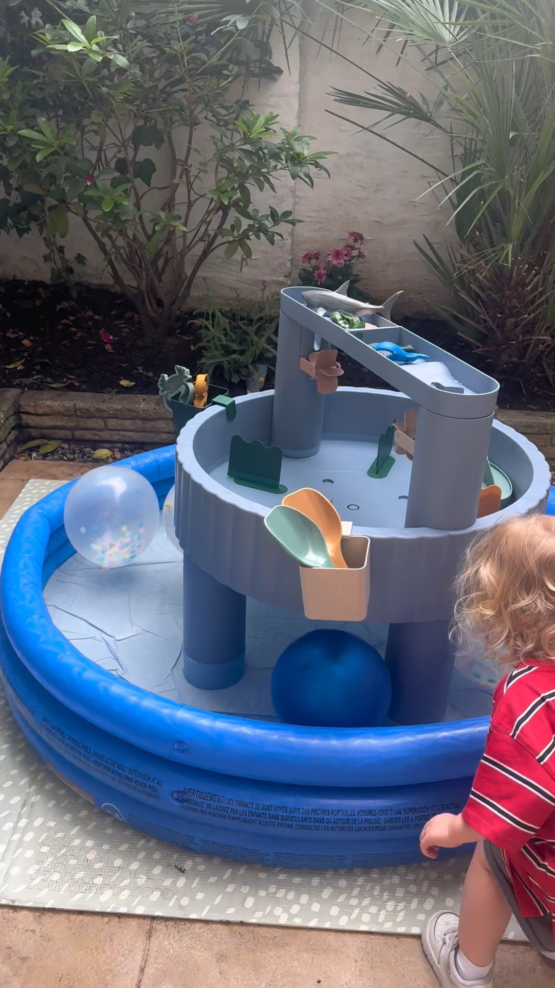 Got this water activity table for Ziggys birthday and he is obsessed with it

#LTKsummer #LTKuk #LTKkids