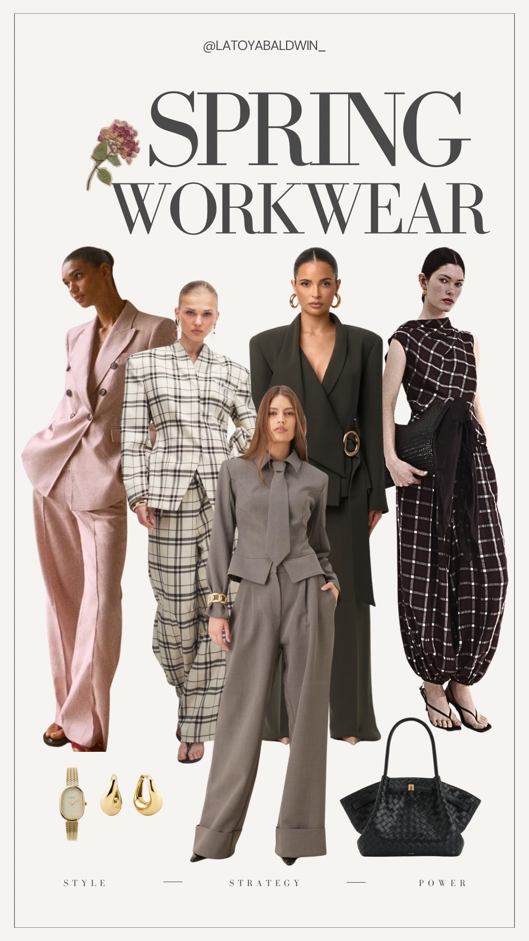Spring workwear is giving everything right now and I’m here for it. Linked all my favorite sets for an easy transition into the season. Whether you have an interview coming up, a big meeting, or just want to feel like your next-level self walking in. #officelooks #corporatestyle

#LTKMidsize #LTKWorkwear #LTKootd