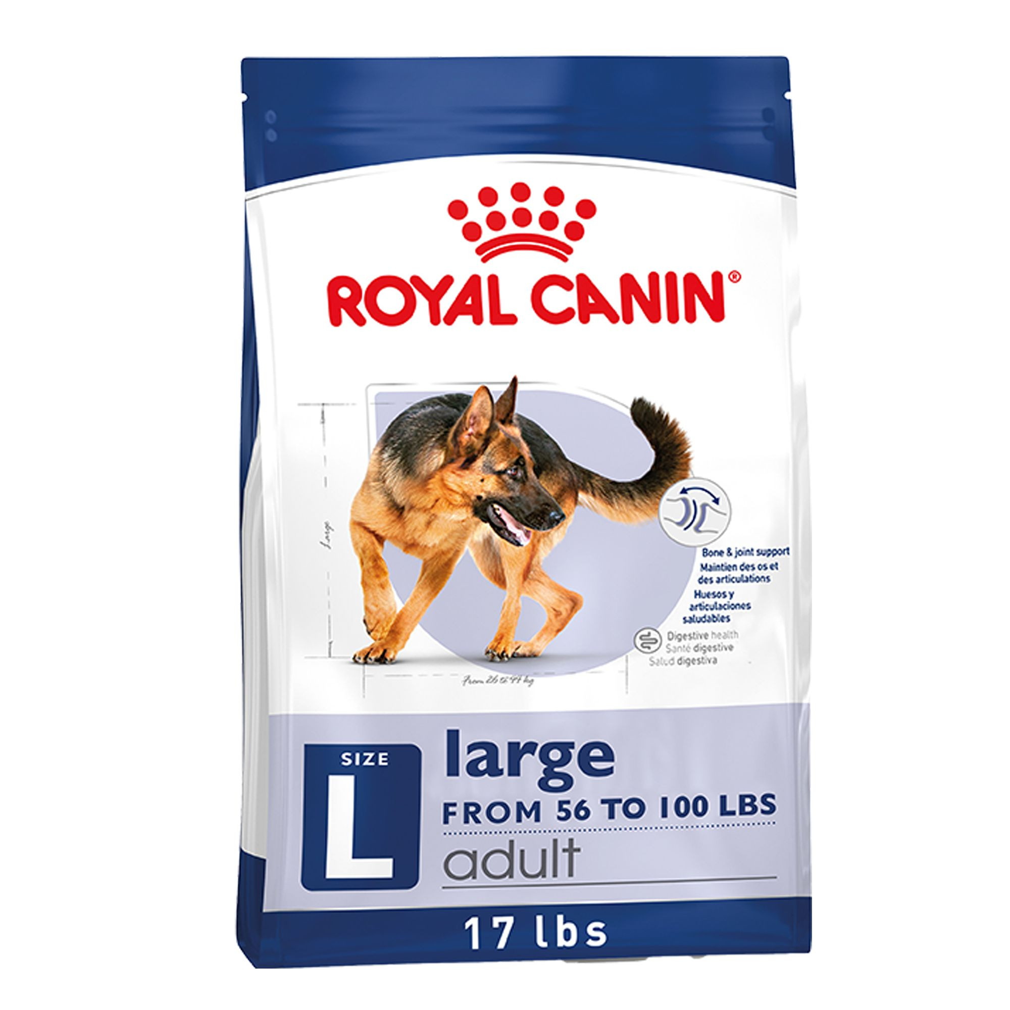 Royal Canin Size Health Nutrition Large Breed Adult Dry Dog Food | PetSmart