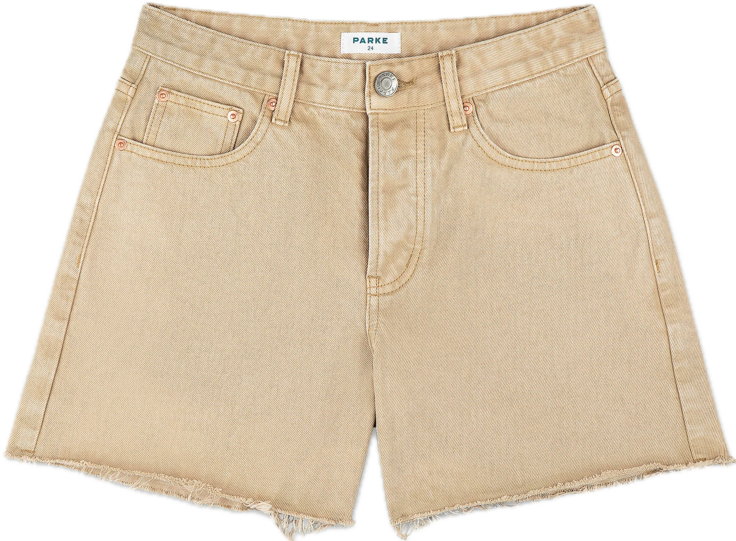 Long Baggy Shorts | Parke