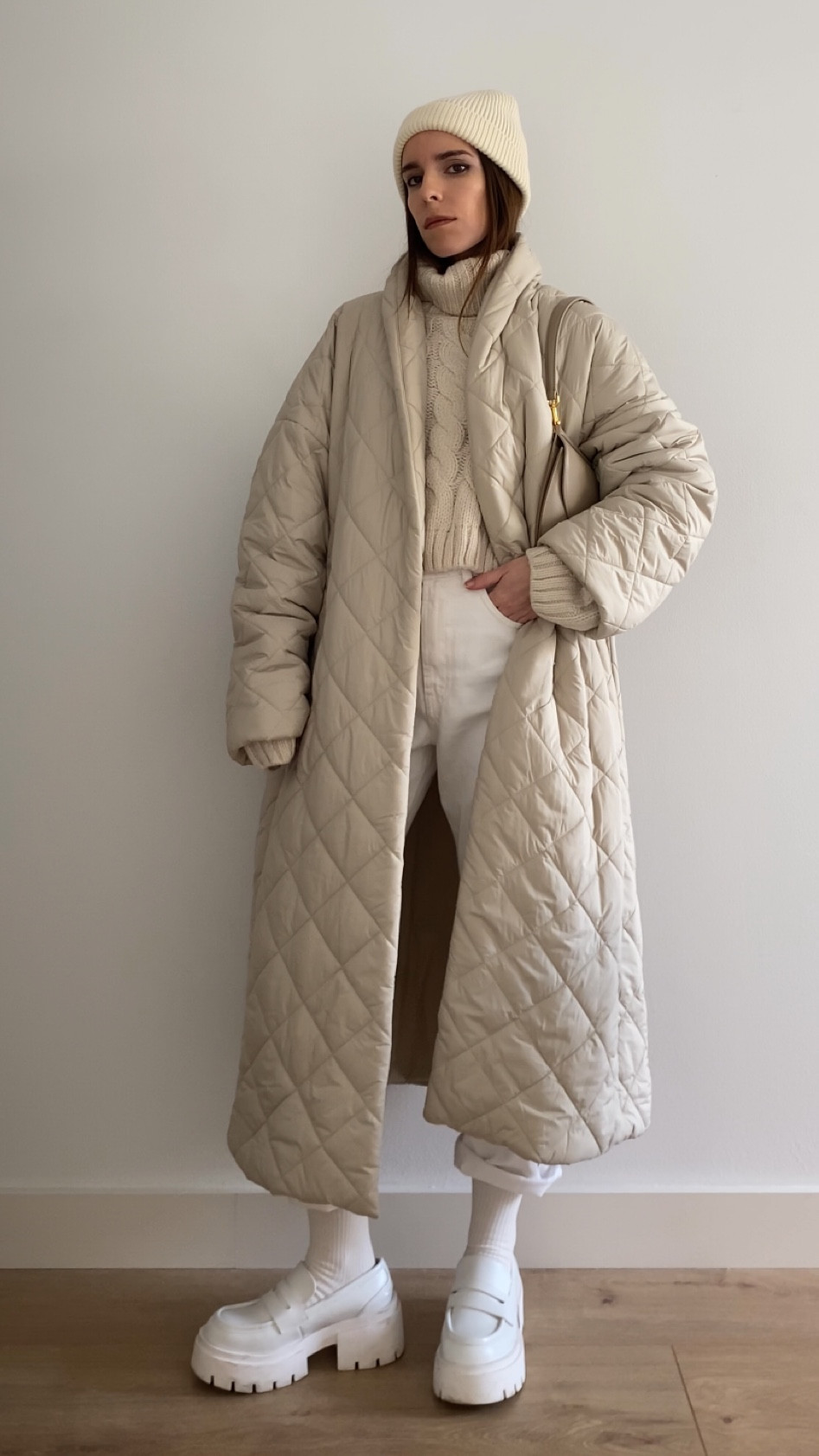 All beige neutral outfit for winter🐑 

#LTKstyletip #LTKSeasonal #LTKeurope