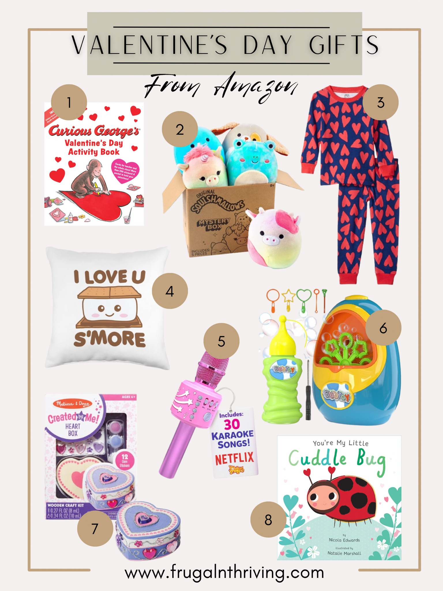 Valentine’s Day gifts from Amazon 💝

#amazon #valentinesday #giftguide 

#LTKkids #LTKGiftGuide #LTKSeasonal