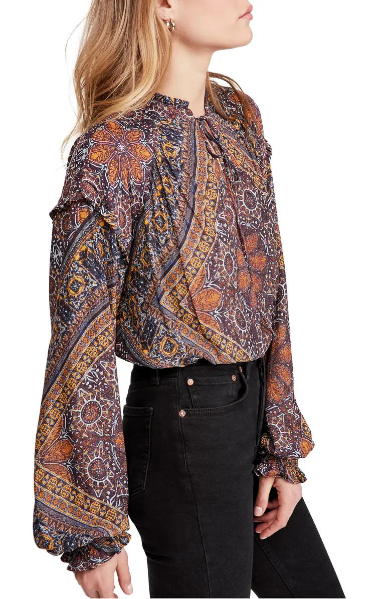 Free People Little Runaway Blouse | Nordstrom | Nordstrom