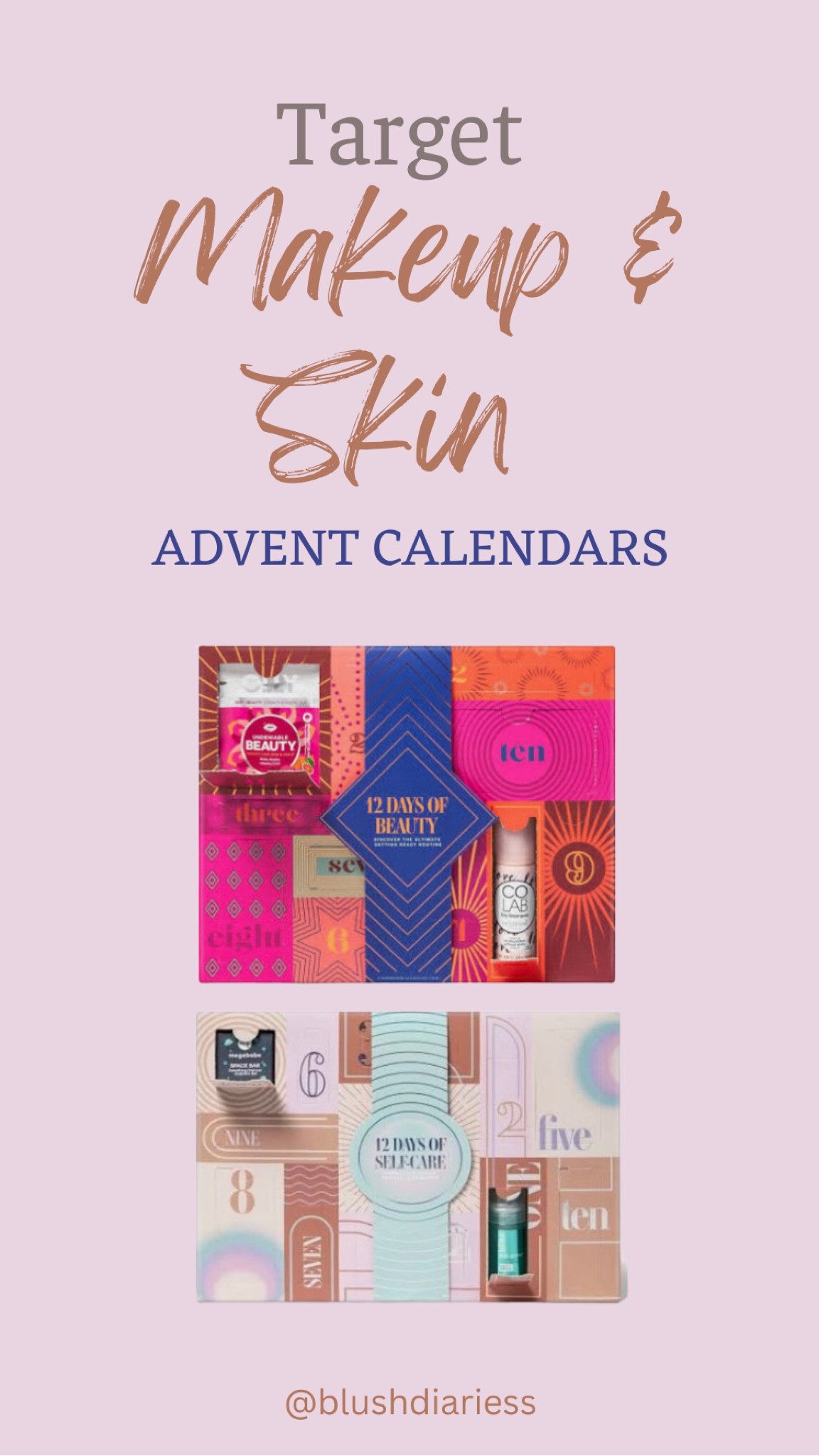 $20 Makeup and Skincare advent calendars! #target

#LTKHoliday #LTKGiftGuide #LTKSeasonal