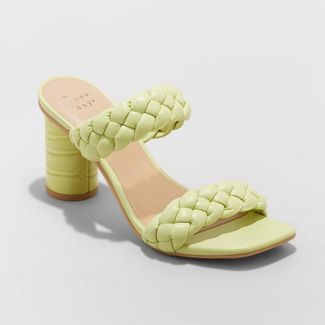 Women's Basil Mule Heels - A New Day™ | Target