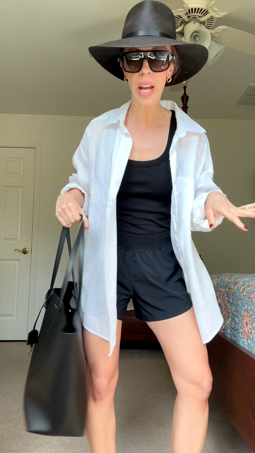 Favorite affordable tank and running shorts!

Casual look over 40, Amazon running shorts, YSL tote bag

#LTKgrwm #LTKootd #LTKActive