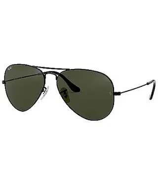 Ray-Ban Aviator Classic 58mm Sunglasses - Black | Dillard's