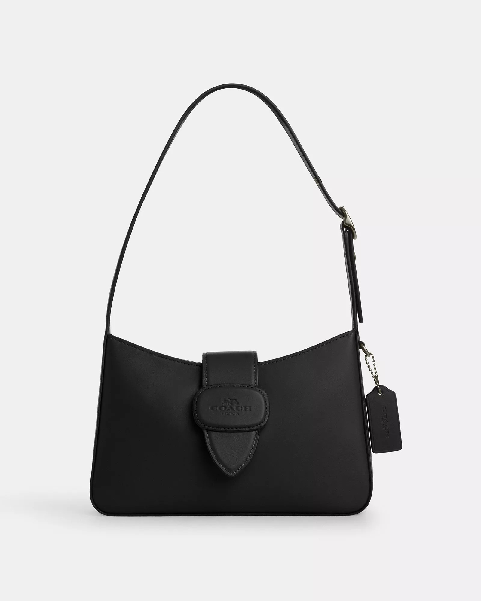 Eliza Shoulder Bag With Zipper Closure | Coach Outlet US