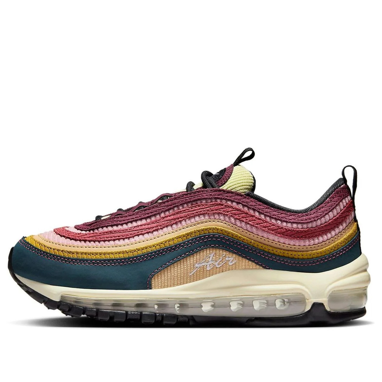 (WMNS) Nike Air Max 97 'Multicolor Corduroy' FB8454-300 | KICKS CREW