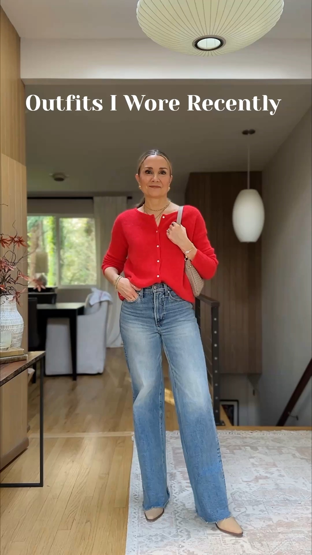 Spring transition outfits I’ve been wearing recently!🌸

@Pistola Denim wide legs are the perfect jean, a crop trench is a must-have spring layer, @Aritzia Lodge pants for casual but polished (wearing a medium), get the $50 @Quince jeans so you can splurge on the @SEZANE trench, this @Aritzia tee & jeans are my current obsession, and what I wore on Easter—the iconic @Anthropologie Somerset dress (xxs). 

 I’m 5’6” and wear small in tops and 26/2 in pants  

Spring outfit, work outfit, going out outfit, midi dress, graduation dress 

#LTKOver40 #LTKgrwm #LTKootd