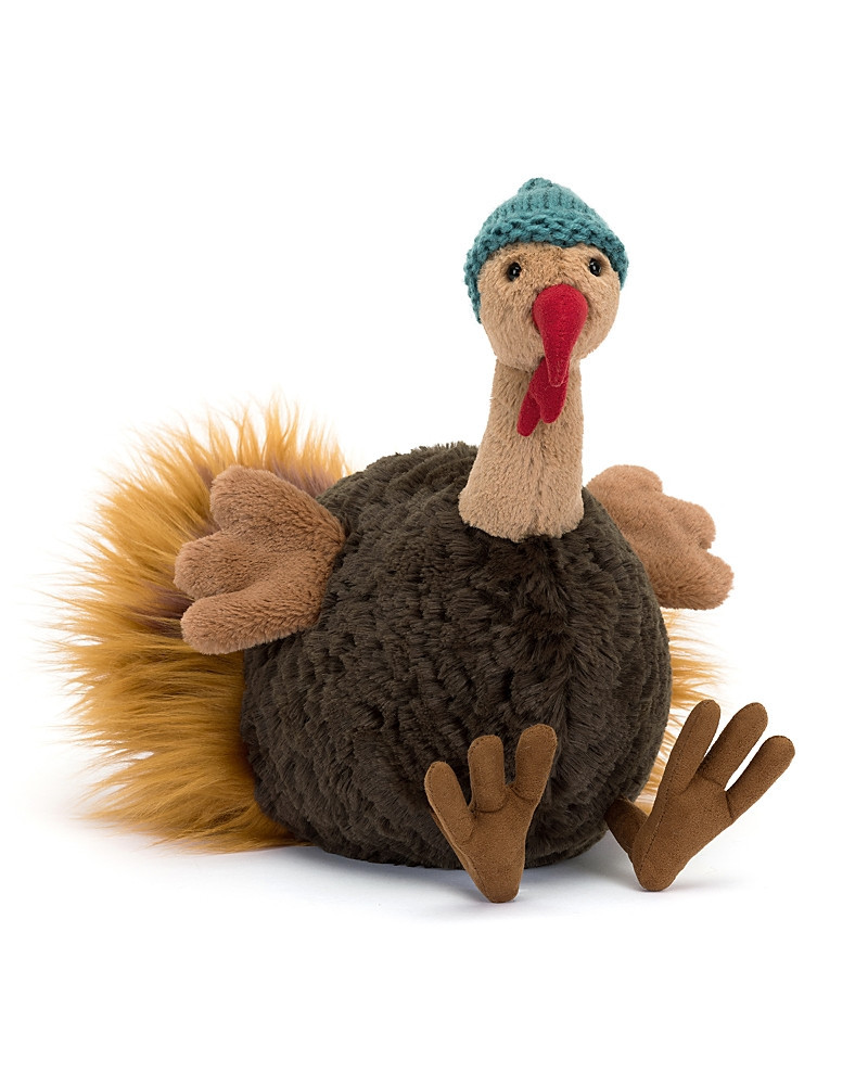 Jellycat Unisex Theo Turkey Plush Toy - Ages 12M+ | Bloomingdale's (US)