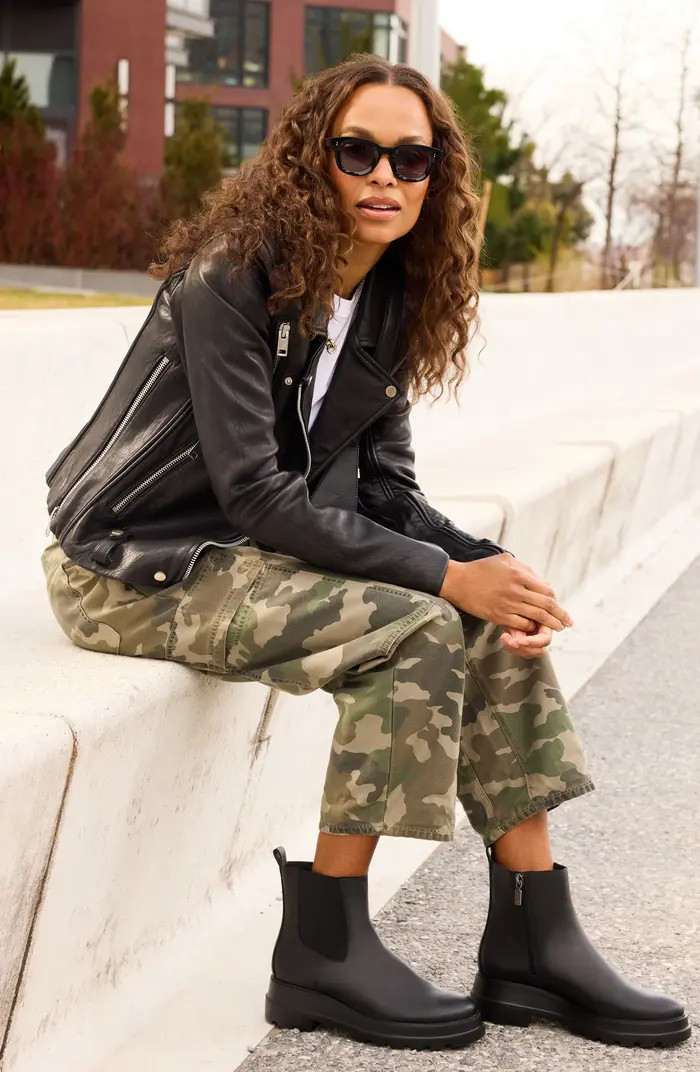 Jelina Waterproof Bootie (Women) | Nordstrom