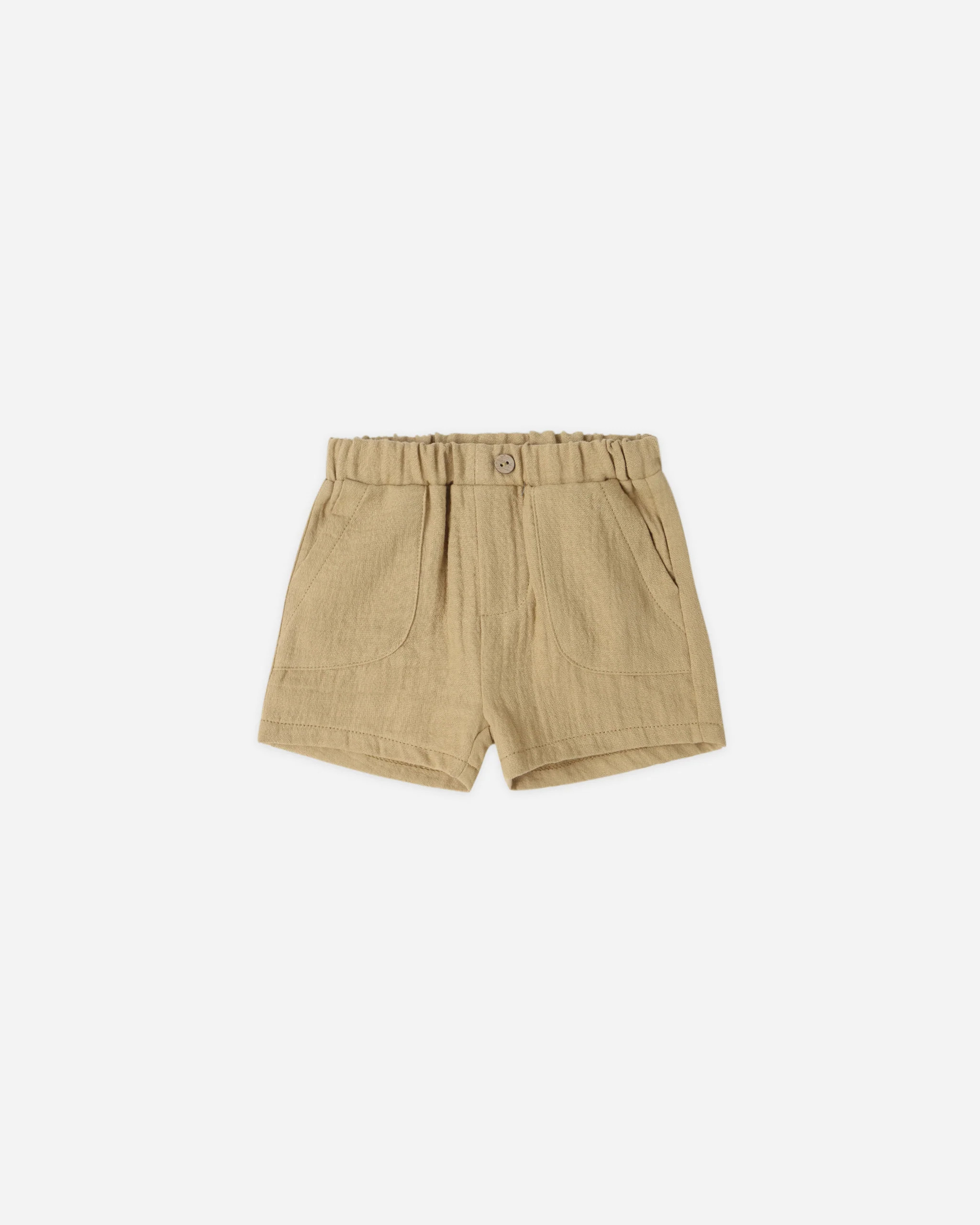 Utility Short Honey | Rylee + Cru