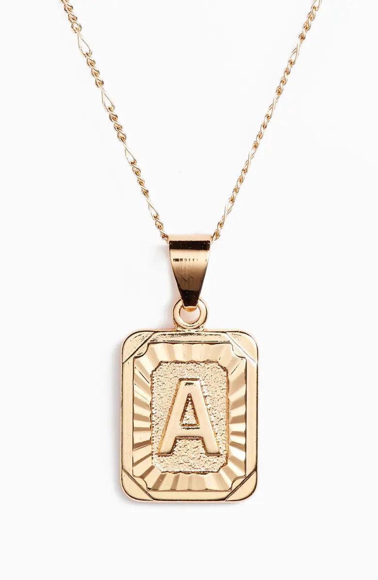 Initial Pendant Necklace | Nordstrom