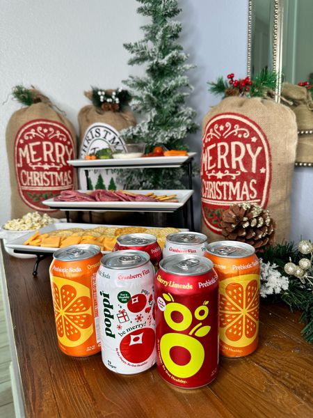 Prepare to light up your holiday season with Poppi! 😍🥤@drinkpoppi brings you a gut-friendly and delicious prebiotic soda that's perfect for the holidays. 🎄 The festive flavor is a must-try, and it's currently available @qvc with amazing deals! 💫 Don't miss these savings with these codes:
- HOLIDAY20: $20 off orders of $40+ for new customers
- SURPRISE: $10 off $25+ for new customers
- HELLO10: $10 off $25+ for 2nd-time customers
- NEWQVC30: $30 off $60+ for new customers. 🛍️ #LoveQvc #ad"

#LTKHoliday #LTKHolidaySale #LTKSeasonal