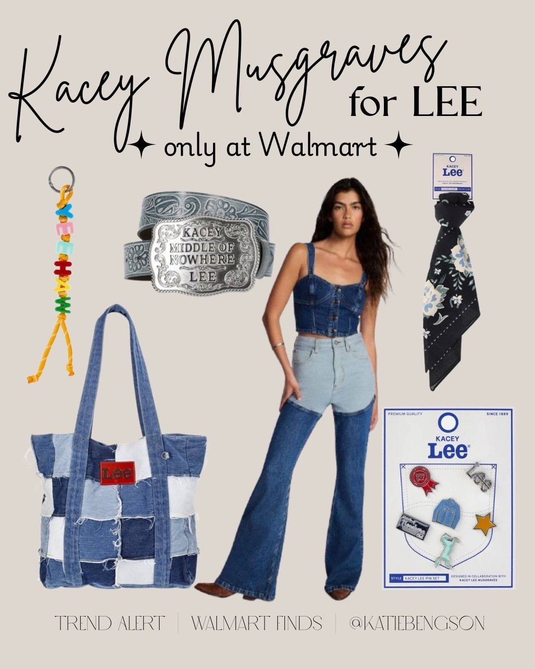 Kacey Musgraves for Lee collection only at Walmart - western wear, Nashville outfits, rodeo outfits, country concert outfits, summer outfits

#LTKootd #LTKSeasonal #LTKSaleAlert