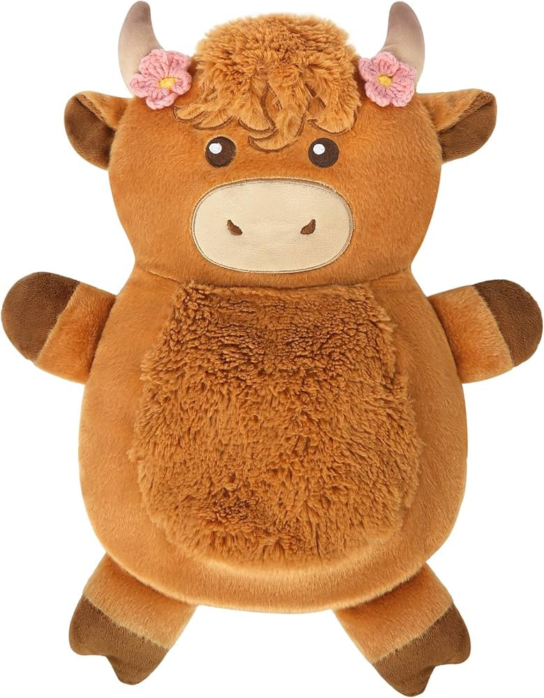 Microwave Heating Pad for Pain Relief, 16" x 12" Microwavable Heating Pads for Cramps, Back Pain,... | Amazon (US)