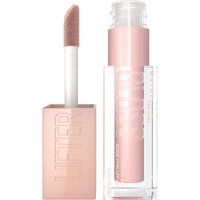 Maybelline Lifter Gloss Plumping Hydrating Lip Gloss 5g (Various Shades) - 002 Ice | Look Fantastic (US & CA)