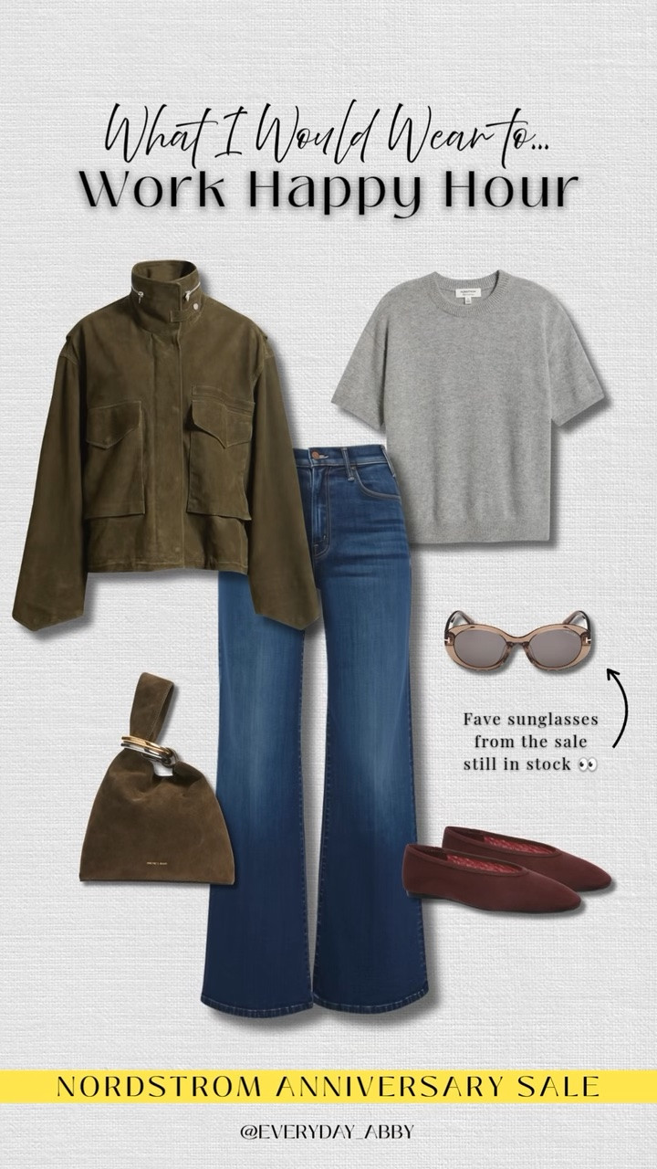 Work happy hour look 🍸

#LTKootd #LTKgrwm #LTKWorkwear