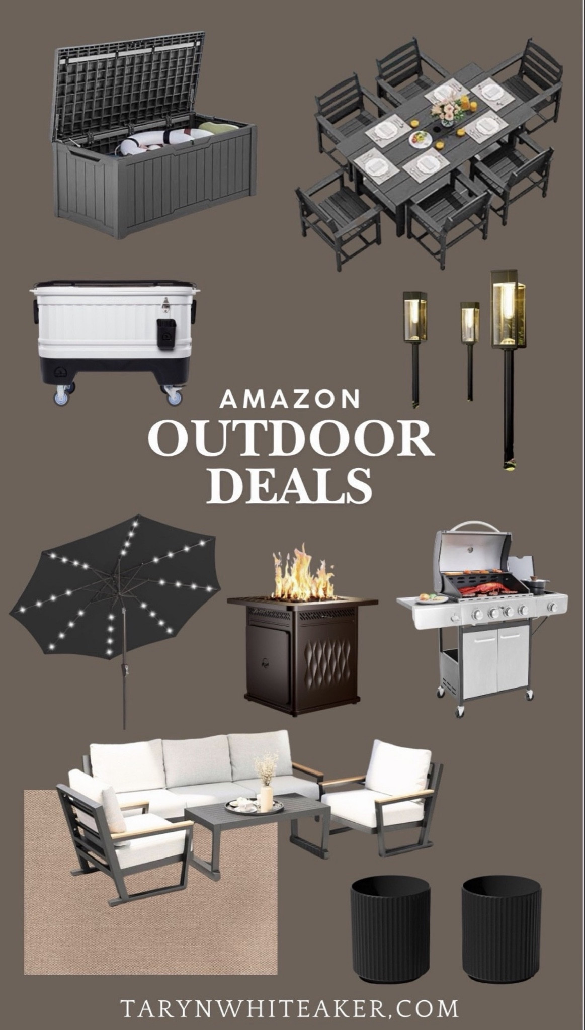 Amazon outdoor deals I’m eyeing right now. Patio furniture, storage, grills, fire pits, lighting, and backyard essentials that make outdoor spaces feel pulled together for spring and summer.

#LTKHome #LTKdayinmylife #LTKSeasonal
