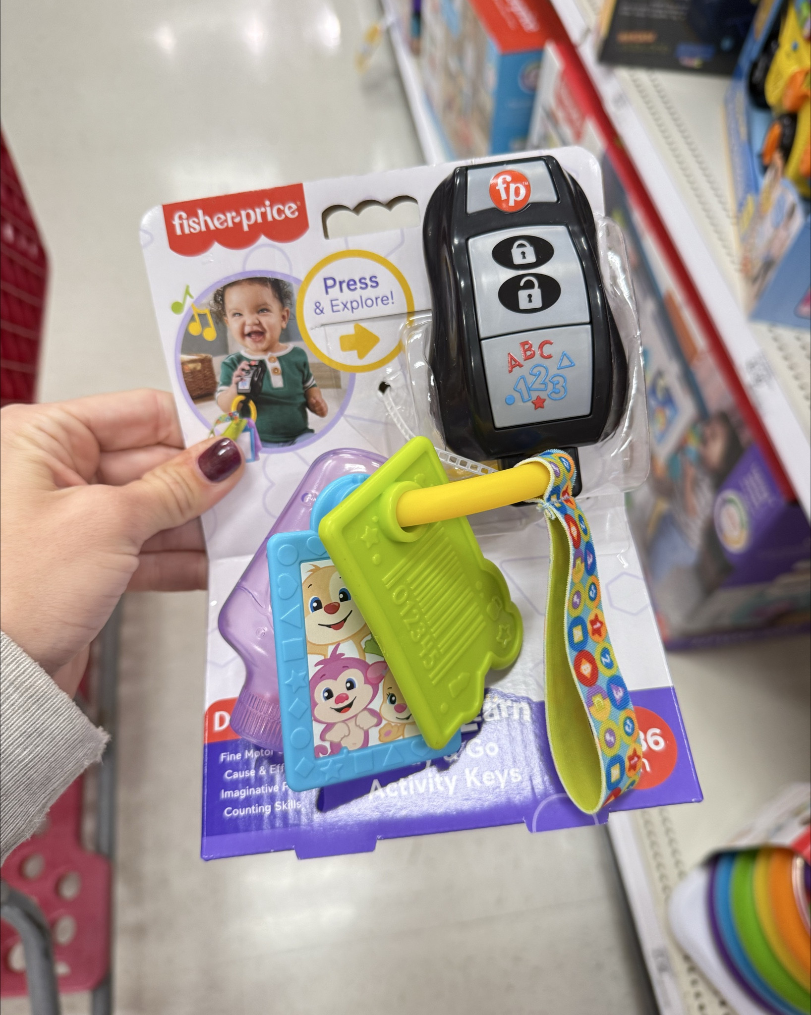 6-12 Month Stocking Stuffers 😍🎁
-
#toddlermom #giftguide #toysfortoddlers #toddlergiftguide #target #targetfinds #walmart #walmartfinds #christmas #christmastime #giftguideforkids #momlife #stockingstuffers #stockingfiller

#LTKKids #LTKHoliday #LTKGiftGuide
