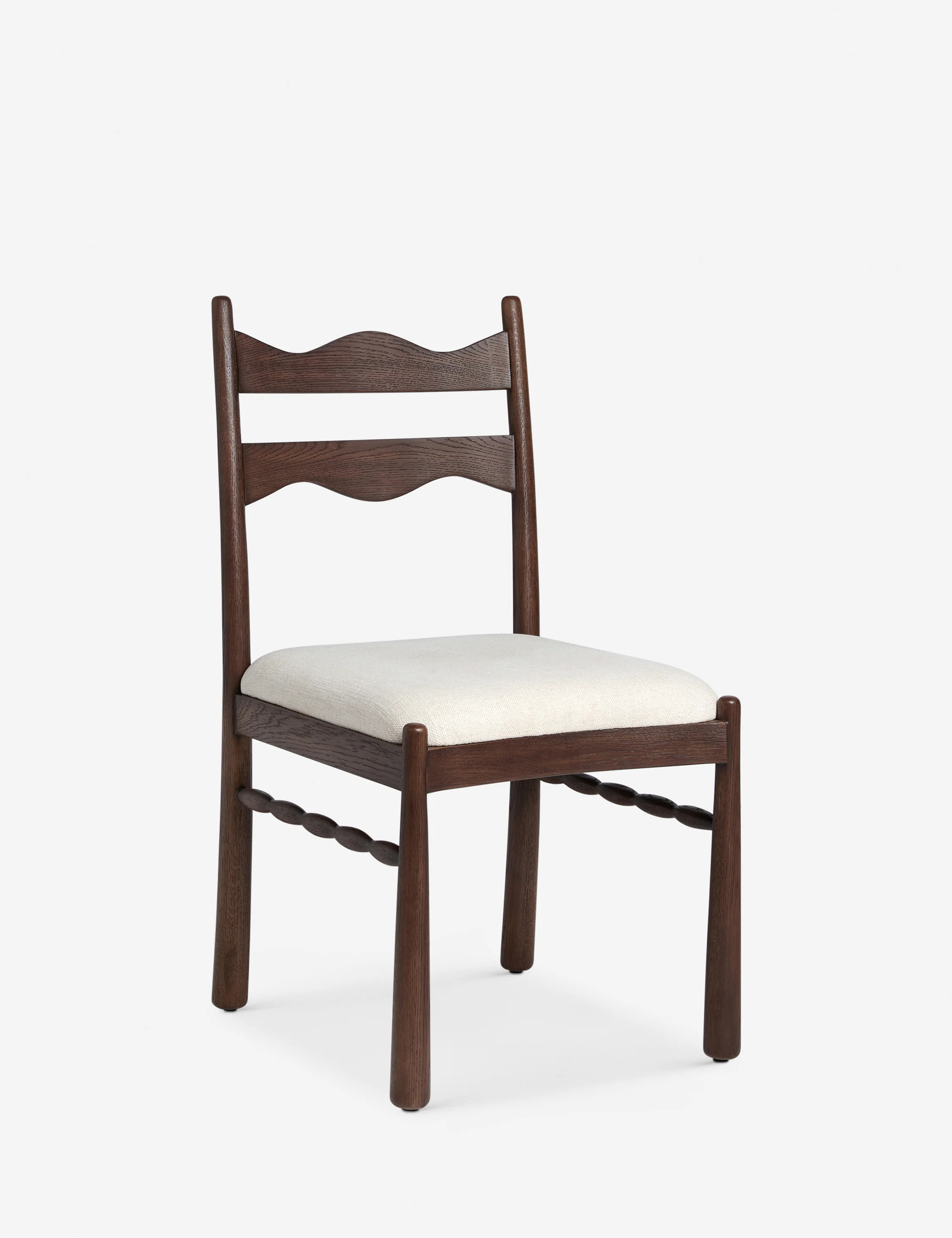 Kadner Dining Chair (Set of 2) Cocoa | Lulu and Georgia 