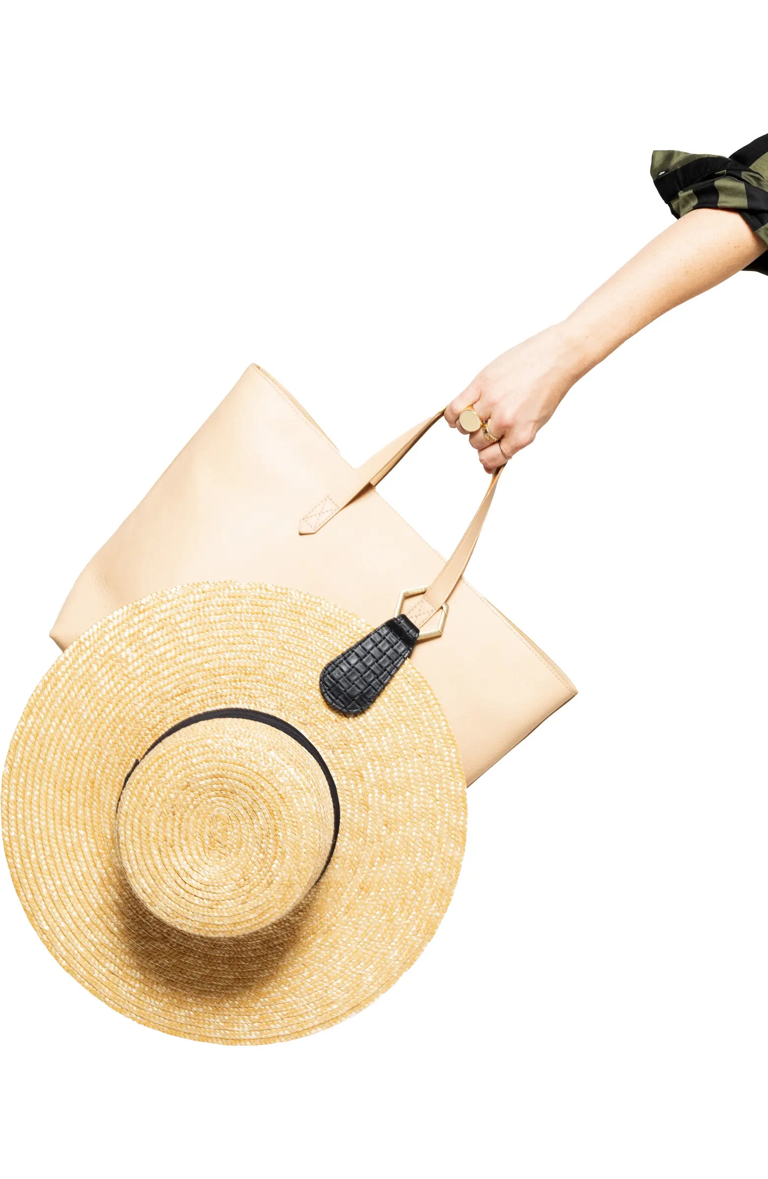 Lindsay Albanese TOPTOTE Leather Hat Holder | Nordstrom | Nordstrom