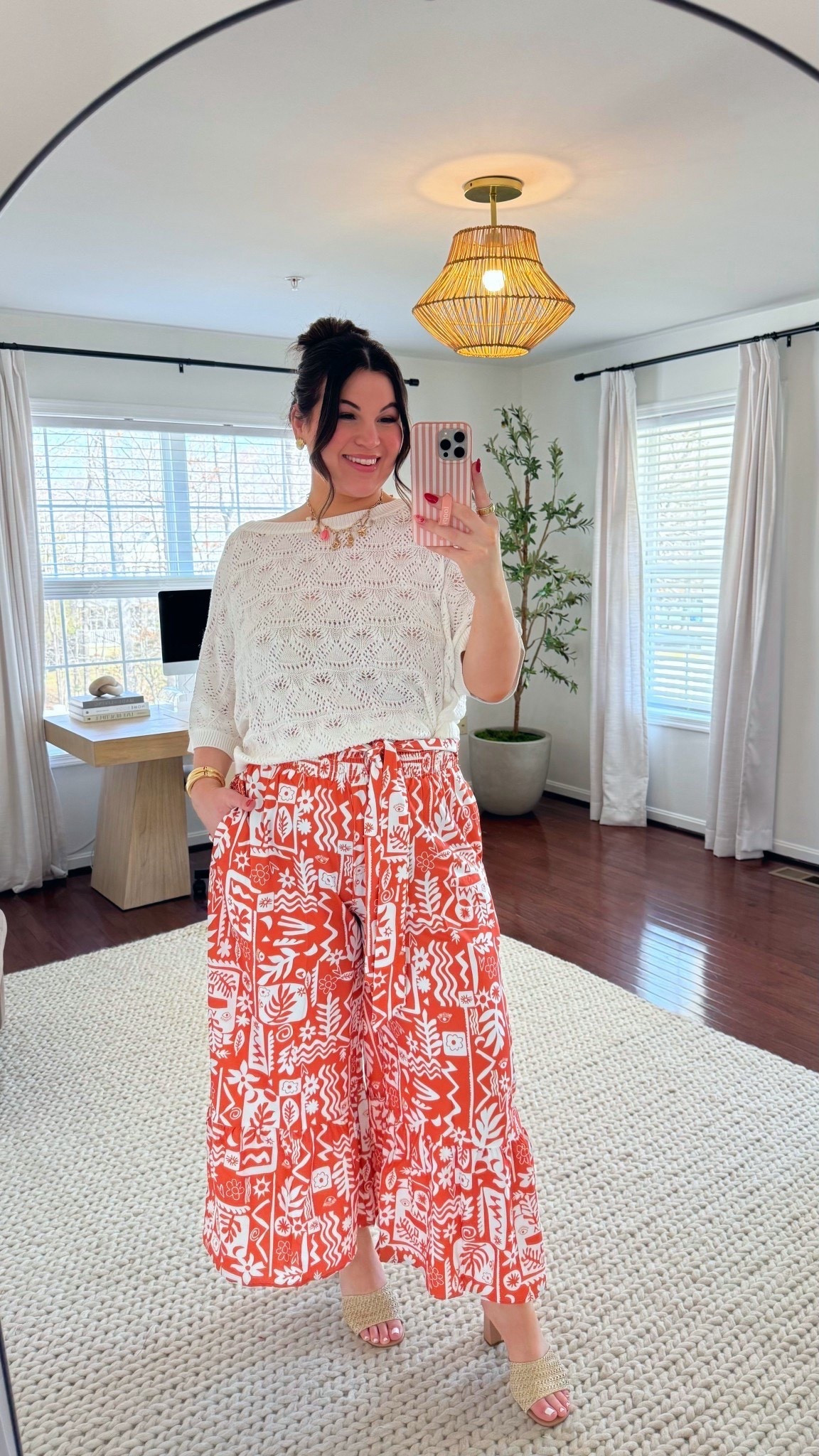 Midsize vacation outfit idea!

Wearing a size XL in pants and top



#LTKSeasonal #LTKootd #LTKMidsize