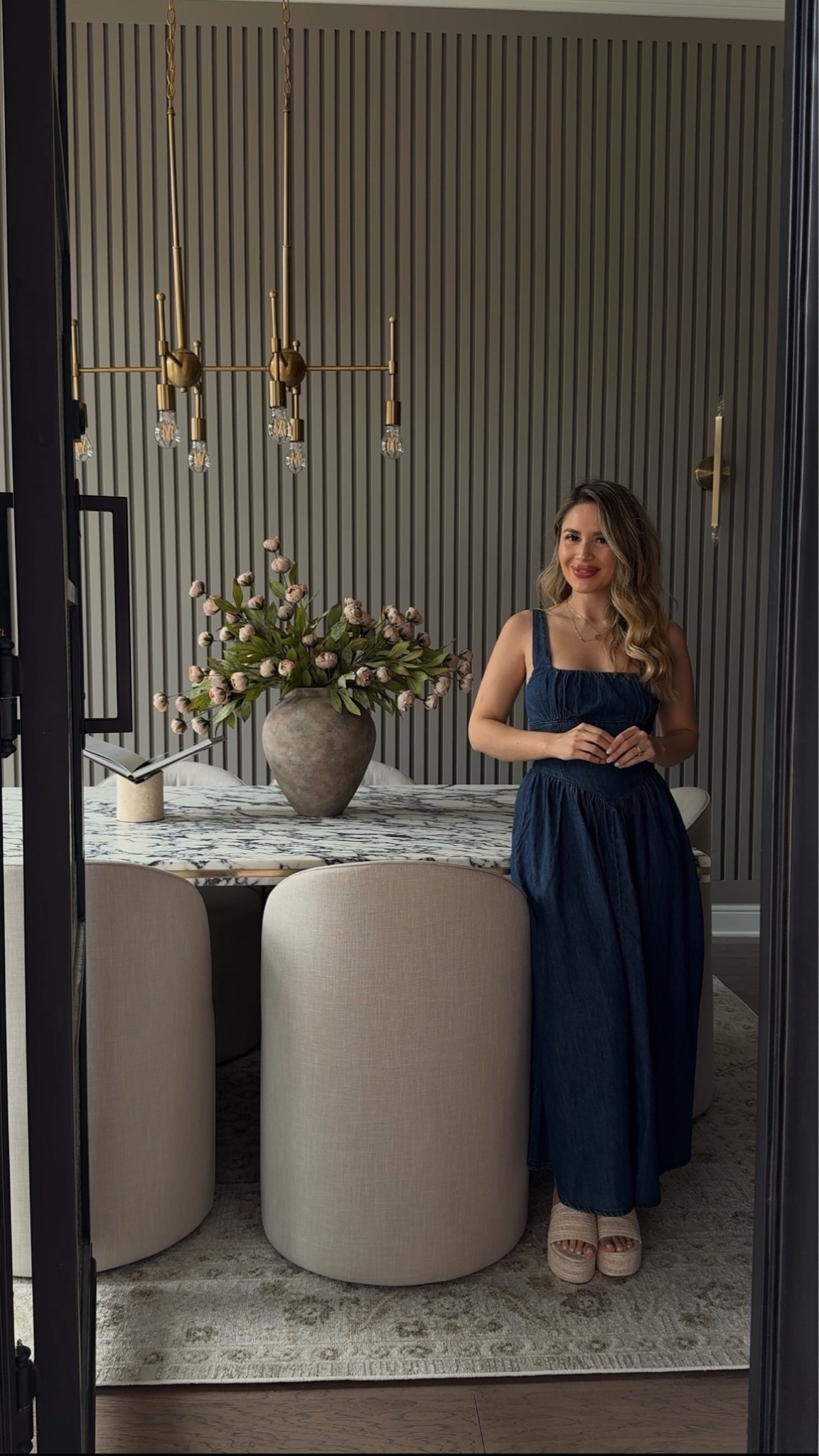 Dining room details💗

You can use discount code “AGZ05” to save on your @zgallerie order!🏡

#LTKHome