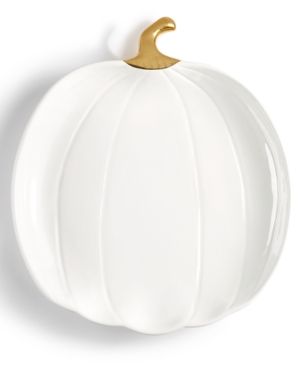 Martha Stewart Collection Harvest Large Pumpkin Serving Platter, Created for Macy's | Macys (US)