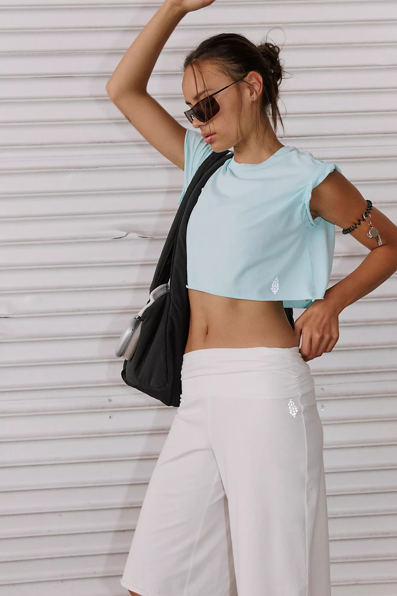 Hot Shot Cropped Tee | Free People (Global - UK&FR Excluded)